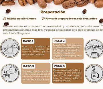 EMPRESAS TIENEN UNA MANERA DIFERENTE DE PRESENTAR SU CAFE...