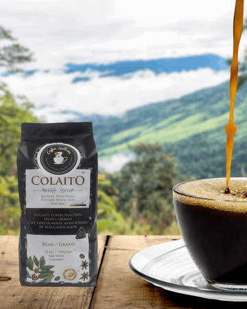 Café Colaito 340 g Tostado Molido foto frontal