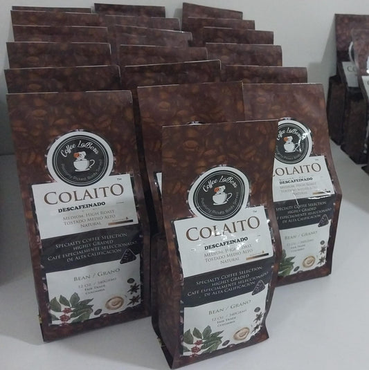 Nuestros paquetes de café  grano