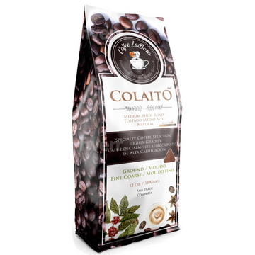café molido gourmet