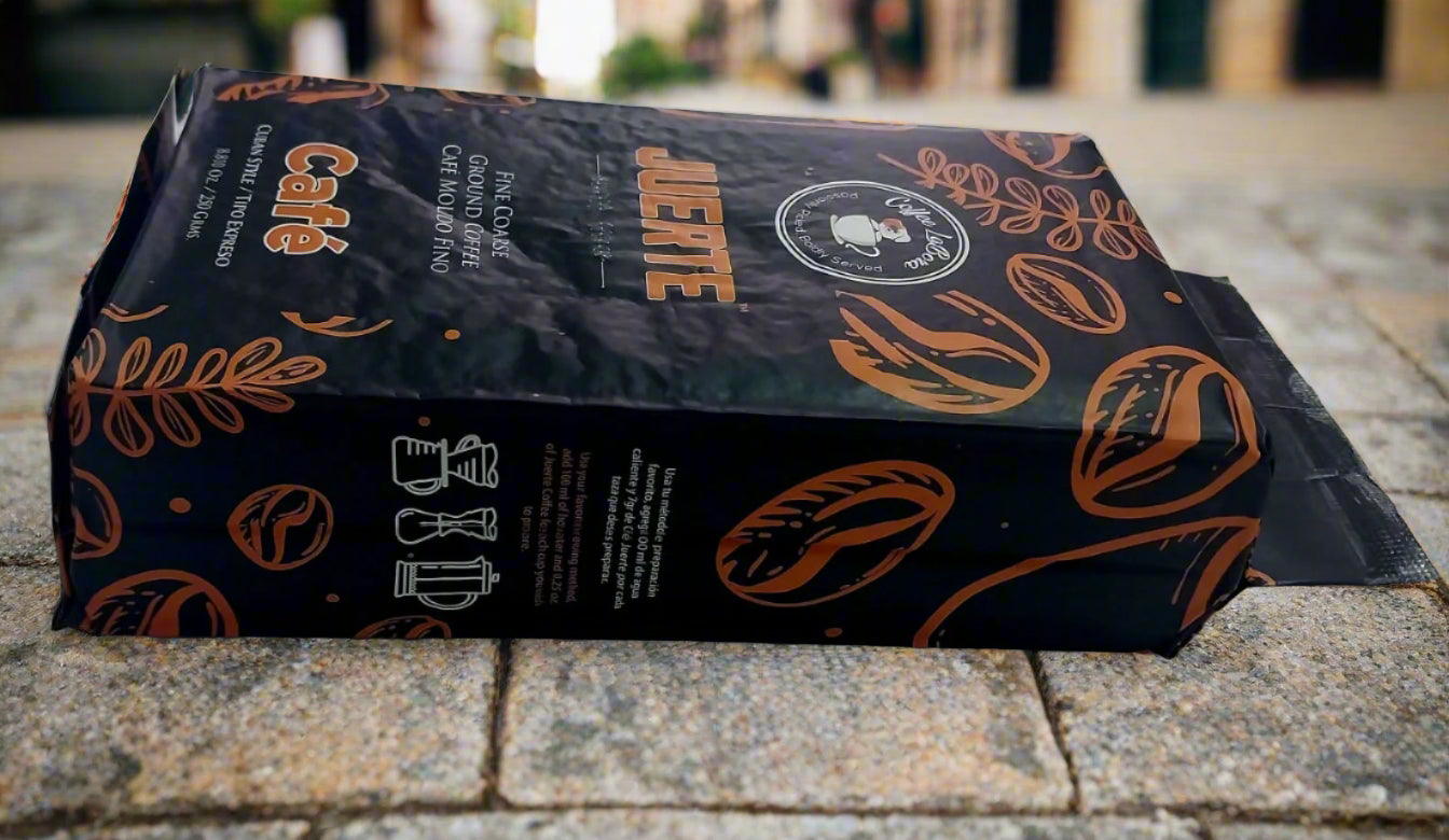 Cafe tipo cubano 250grms colombia